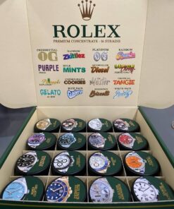 Rolex Extracts Premium Sugar Badder 1lb Box | 16 Flavors