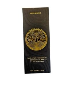 West Coast Gold Caps Chocolate Bar – Avalanche (3.5g)