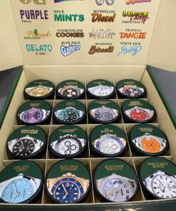 Alternative view of Rolex Extracts Premium Sugar Badder 1lb Box | 16 Flavors