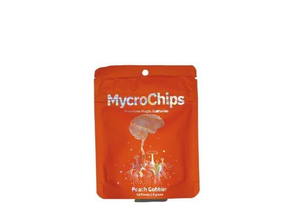 Buy MycroChips – Peach Cobbler Gummies