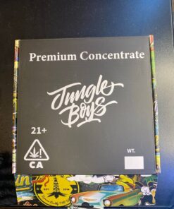 Jungle Boys Premium Concentrate – Elite Cannabis Experience