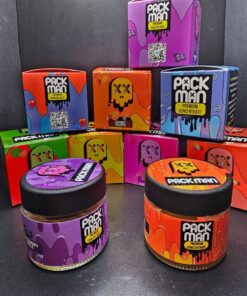 Packman Premium Concentrate Live Resin Sugar OZ Jars