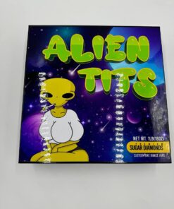 Alien Tits Sugar Diamonds – 1 lb Box of Premium Cannabis Concentrate