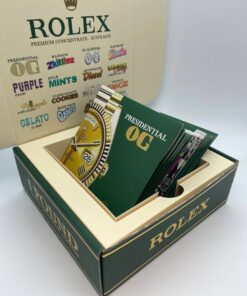 Rolex Premium Concentrate
