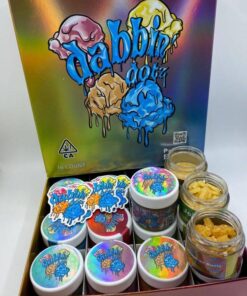Dabbin Dotz Live Resin: Premium Cannabis Concentrates