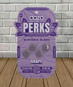 DOZO PERKS EXTRA STRENGTH 7-OH