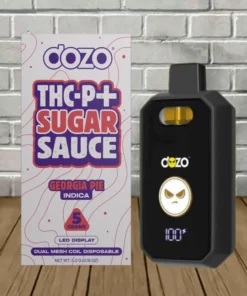 DOZO THCP+ SUGAR SAUCE 5G DISPOSABLE
