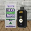 DOZO THCP+ SUGAR SAUCE 5G DISPOSABLE
