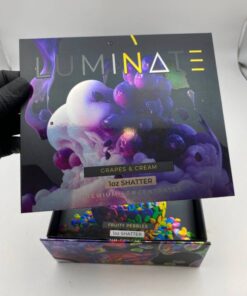 Luminate Shatter - Illuminate Your Cannabis Experience