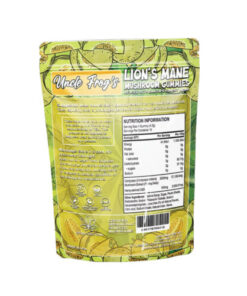 Alternative view of Uncle Frogs Mushroom Gummies Lion’s Mane + Hemp
