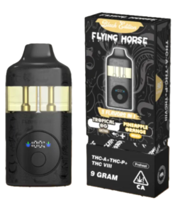 Flying horse black edition