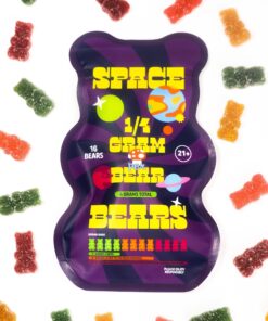 space bear gummies