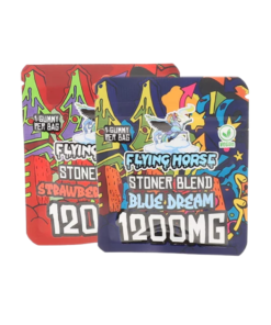 Flying Horse 1200 mg Gummy