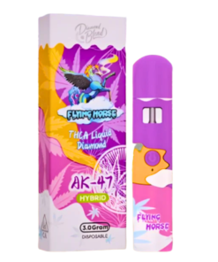 Flying Horse AK-47 Disposable Vape | 3 g Diamond-Blend THCa