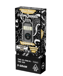 Alternative view of 9g Flying Horse Black Edition — 3 Flavors in 1
