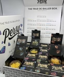 Persy Diamonds The True OG Baller Box – Premium Cannabis.