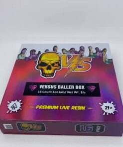Versus Baller Box Premium Live Resin – Elite Cannabis Concentrate for Sale