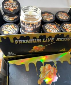 Premium Live Resin – High-Quality Cannabis Concentrate for Sale