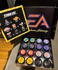 Exclusive Alchemy Live Resin 1lb Box | 16 Flavors