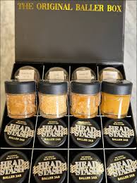 Alternative view of AUTHENTIC HEAD STASH BALLER JARS