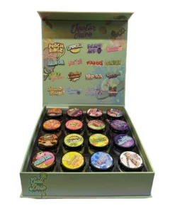 Alternative view of Jeeter Juice Jar Box for 1 lb of Badder