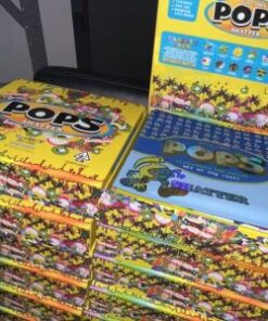 Alternative view of Pops Shatter Live Resin – OZ Jars Available Now!