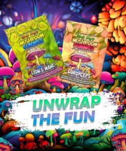 Alternative view of uncle frogs mushroom gummies Combo Deal
