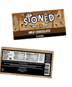 STONED MUSHROOM CHOCOLATE