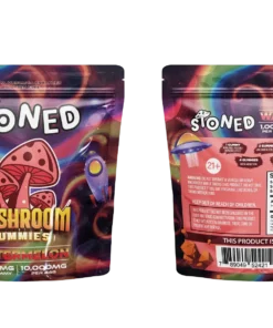Alternative view of Amanita Muscaria 10,000mg Gummies Watermelon Rings Flavor 10 Ct