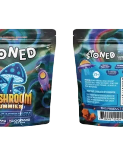 Alternative view of STONED MUSHROOM GUMMIES Amanita Muscaria 10,000mg Gummies