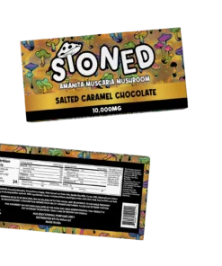 Amanita Muscaria Mushroom Chocolate Salted Pretzel Flavor 10,000mg