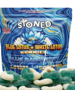 BLUE LOTUS GUMMIES - RASPBERRY