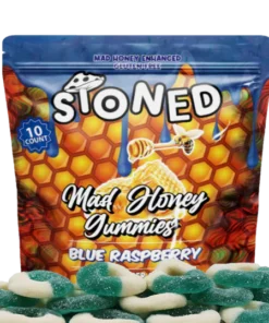 STONED MUSHROOM GUMMIES Mad Honey Gummies