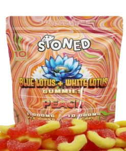BLUE LOTUS GUMMIES - PEACH