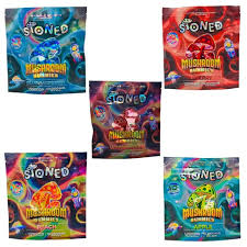 STONED MUSHROOM GUMMIES WHOLESALE | Bulk Price