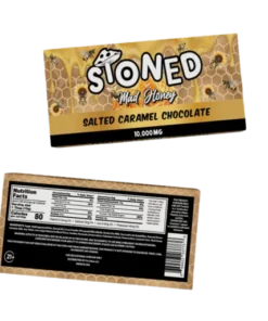 Alternative view of MAD HONEY SALTED CARAMEL CHOCOLATE