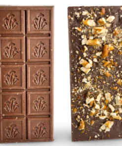 Alternative view of Amanita Muscaria Mushroom Chocolate Salted caramel dark chocolate Flavor 10,000mg